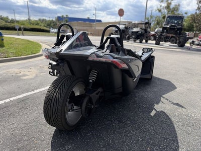2023 Polaris Slingshot SLINGSHOT SL Storm Gray (Autodrive)
