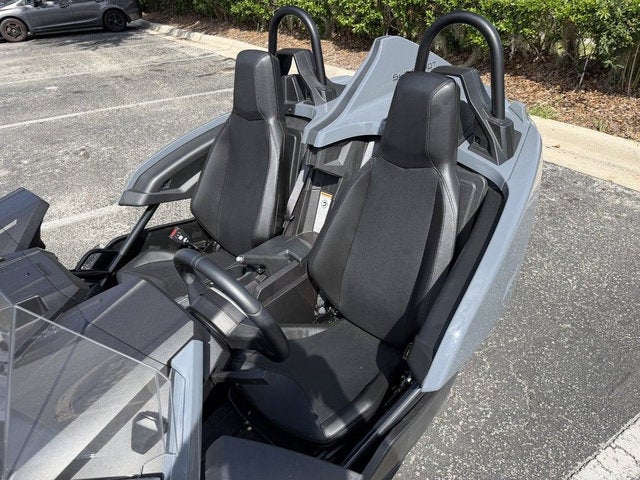 2023 Polaris Slingshot SLINGSHOT SL Storm Gray (Autodrive)