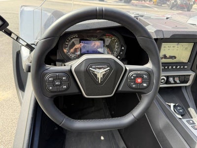 2023 Polaris Slingshot SLINGSHOT SL Storm Gray (Autodrive)