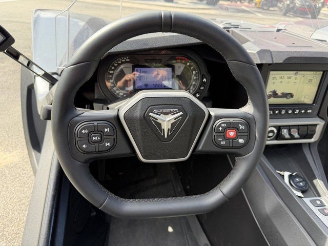 2023 Polaris Slingshot SLINGSHOT SL Storm Gray (Autodrive)