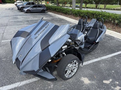 2023 Polaris Slingshot SLINGSHOT SL Storm Gray (Autodrive)