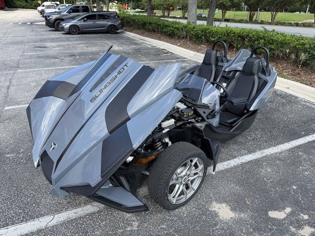 2023 Polaris Slingshot SLINGSHOT SL Storm Gray (Autodrive)