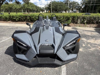 2023 Polaris Slingshot SLINGSHOT SL Storm Gray (Autodrive)
