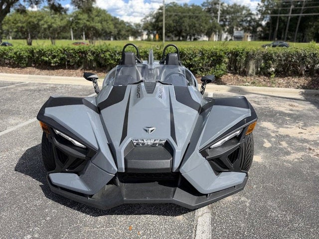 2023 Polaris Slingshot SLINGSHOT SL Storm Gray (Autodrive)