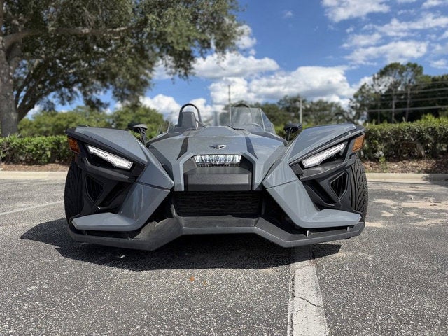 2023 Polaris Slingshot SLINGSHOT SL Storm Gray (Autodrive)