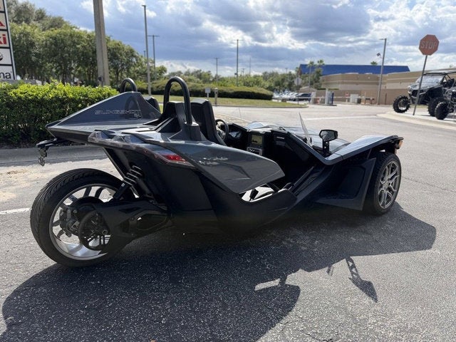 2023 Polaris Slingshot SLINGSHOT SL Storm Gray (Autodrive)