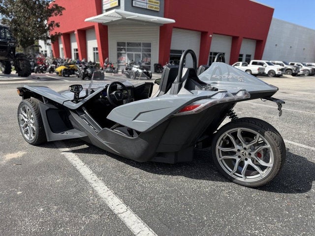 2023 Polaris Slingshot SLINGSHOT SL Storm Gray (Autodrive)