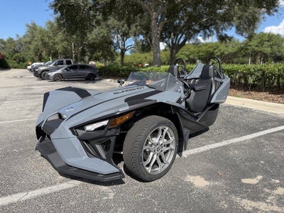 2023 Polaris Slingshot SLINGSHOT SL Storm Gray (Autodrive)