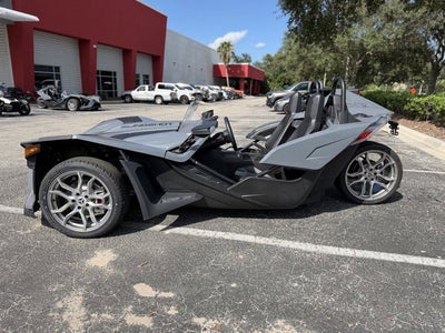 2023 Polaris Slingshot SLINGSHOT SL Storm Gray (Autodrive)