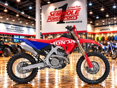 2027 Honda CRF 250RX