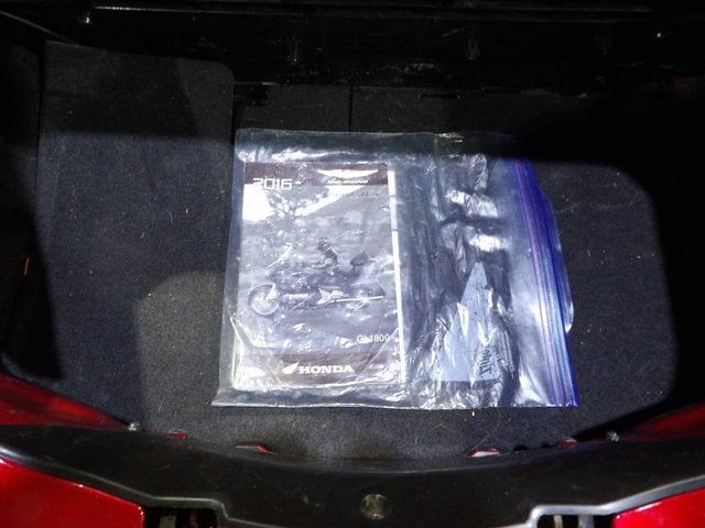 2016 Honda Gold Wing Base