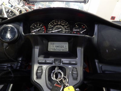 2016 Honda Gold Wing Base