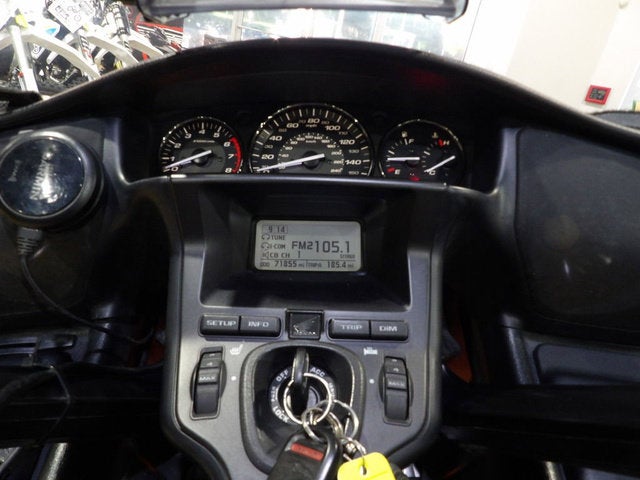 2016 Honda Gold Wing Base