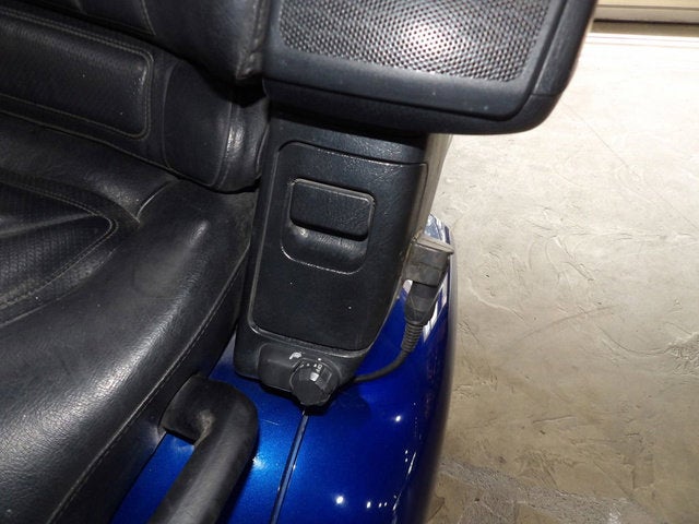 2014 Honda Gold Wing Audio Comfort Airbag