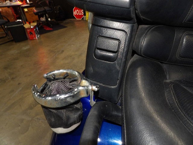 2014 Honda Gold Wing Audio Comfort Airbag