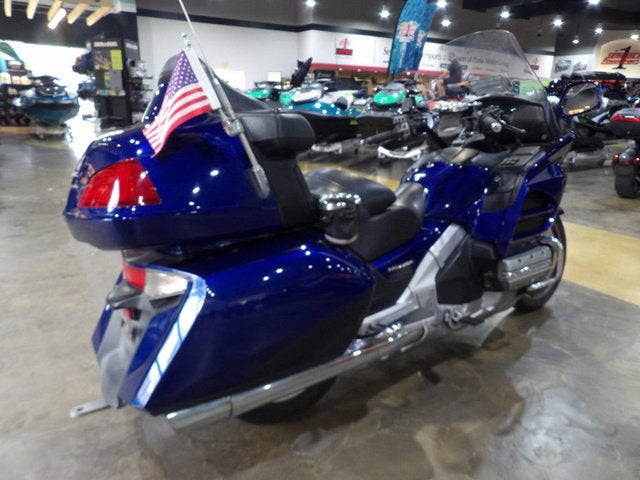 2014 Honda Gold Wing Audio Comfort Airbag
