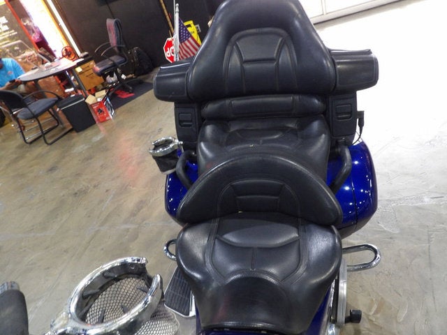 2014 Honda Gold Wing Audio Comfort Airbag