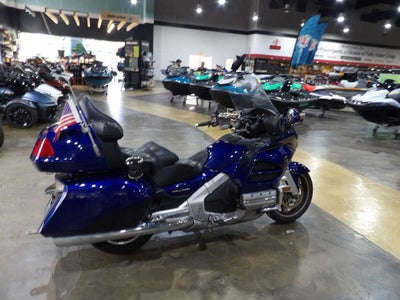 2014 Honda Gold Wing Audio Comfort Airbag