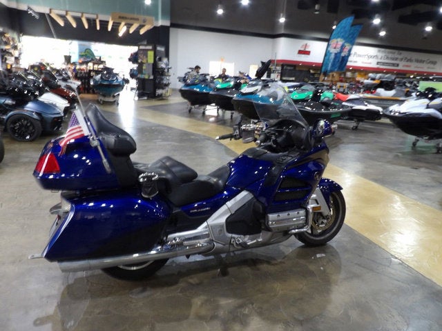 2014 Honda Gold Wing Audio Comfort Airbag
