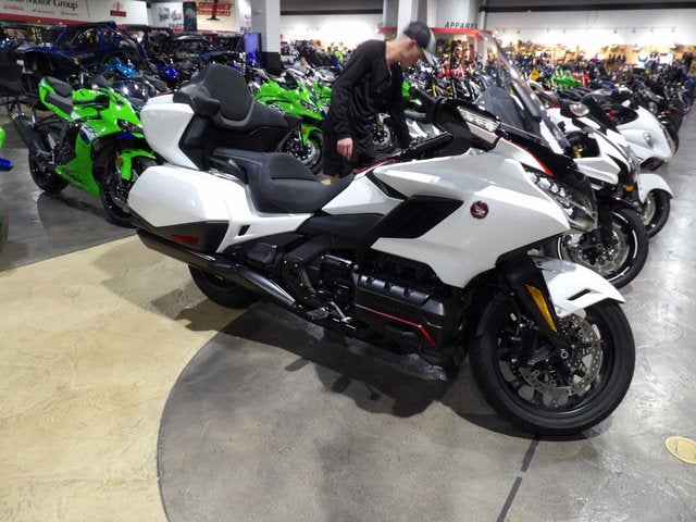 2014 Honda Gold Wing Audio Comfort Airbag