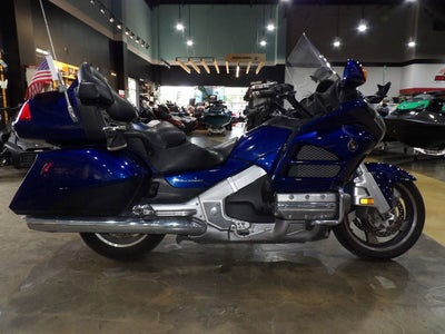 2014 Honda Gold Wing Audio Comfort Airbag
