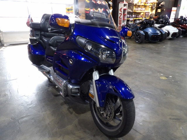 2014 Honda Gold Wing Audio Comfort Airbag