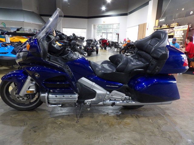 2014 Honda Gold Wing Audio Comfort Airbag