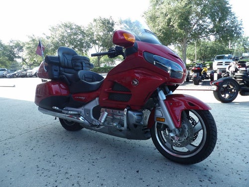 2016 Honda Gold Wing Audio / Comfort / Navi / XM / ABS