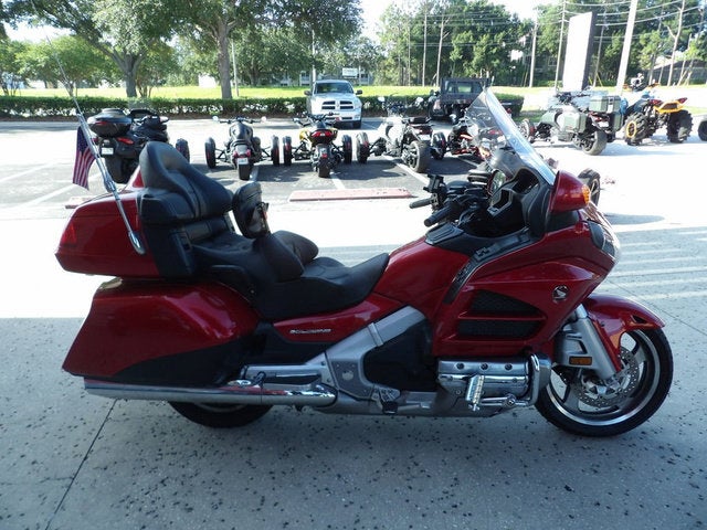 2016 Honda Gold Wing Audio / Comfort / Navi / XM / ABS