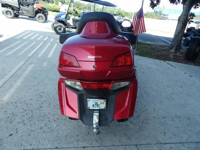 2016 Honda Gold Wing Audio / Comfort / Navi / XM / ABS