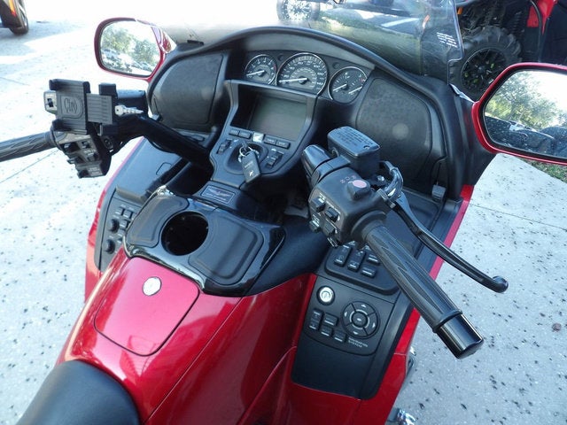 2016 Honda Gold Wing Audio / Comfort / Navi / XM / ABS
