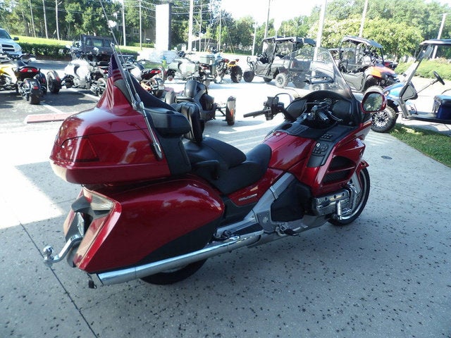 2016 Honda Gold Wing Audio / Comfort / Navi / XM / ABS
