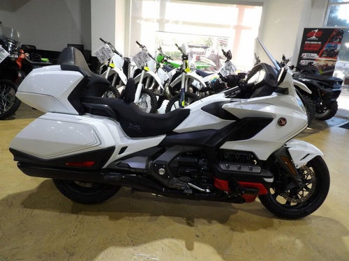 2020 Honda Gold Wing Tour Automatic DCT Pearl Glare White