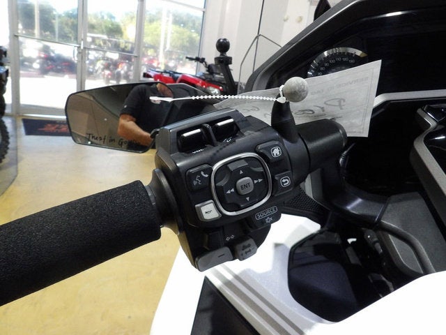 2020 Honda Gold Wing Tour Automatic DCT Pearl Glare White