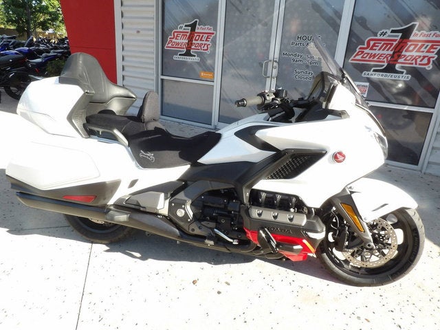2020 Honda Gold Wing Tour Automatic DCT Pearl Glare White