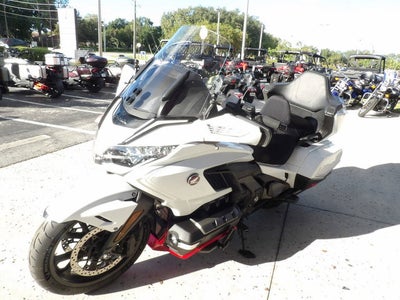 2020 Honda Gold Wing Tour Automatic DCT Pearl Glare White