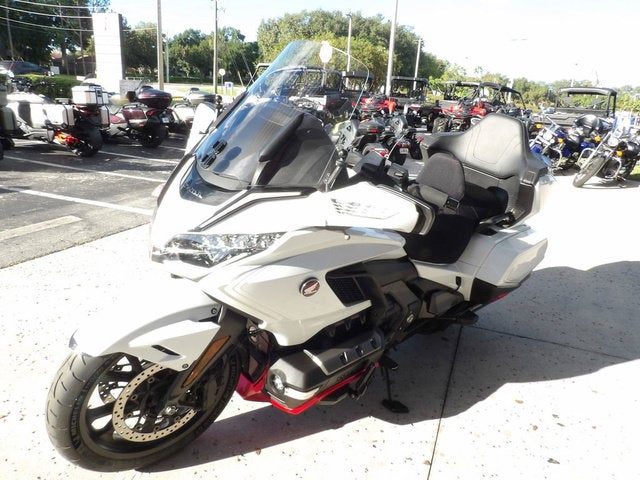 2020 Honda Gold Wing Tour Automatic DCT Pearl Glare White