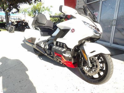 2020 Honda Gold Wing Tour Automatic DCT Pearl Glare White