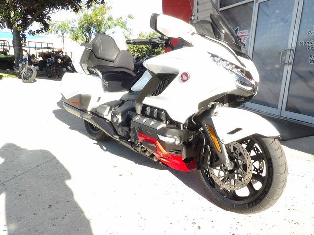 2020 Honda Gold Wing Tour Automatic DCT Pearl Glare White