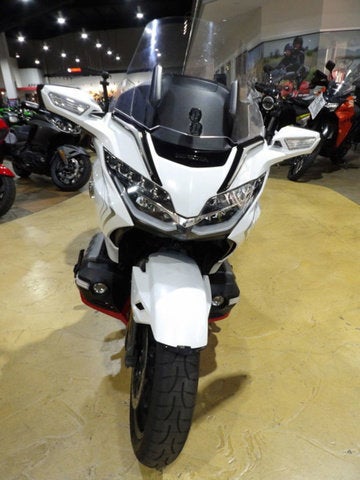 2020 Honda Gold Wing Tour Automatic DCT Pearl Glare White