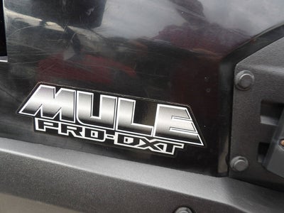 2020 Kawasaki Mule Pro-DXT Diesel Base