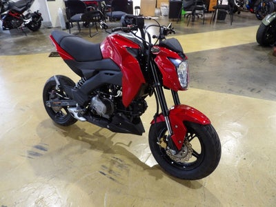 2020 Kawasaki Z125 PRO Base