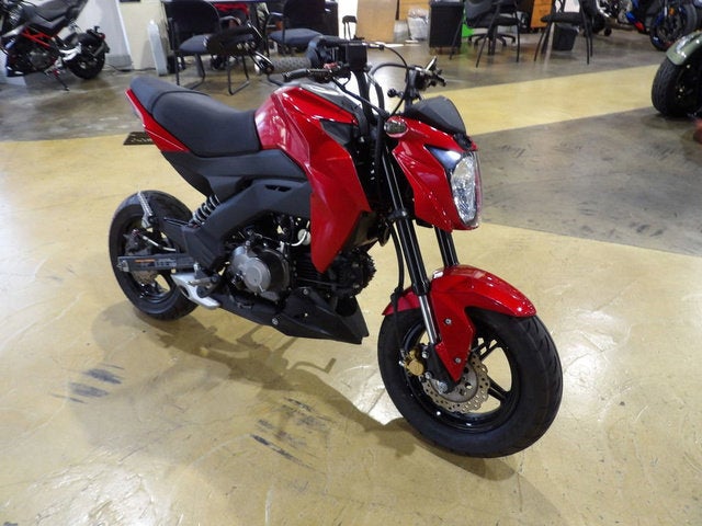 2020 Kawasaki Z125 PRO Base