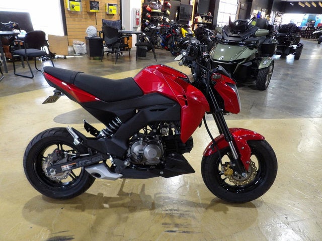 2020 Kawasaki Z125 PRO Base