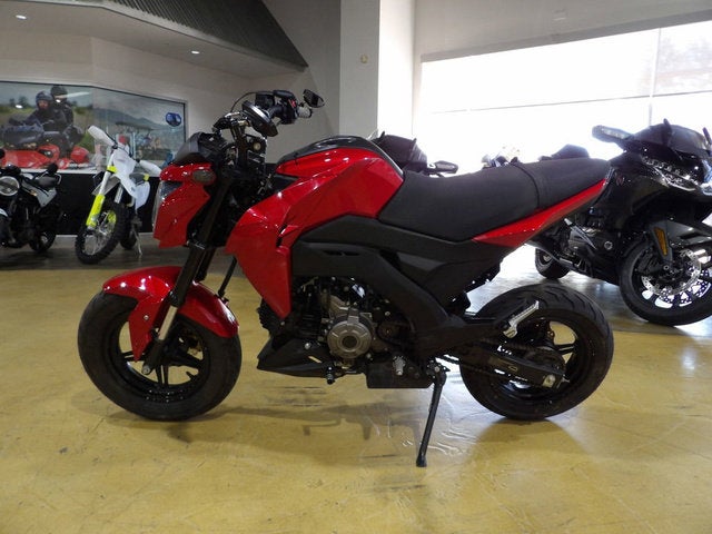 2020 Kawasaki Z125 PRO Base