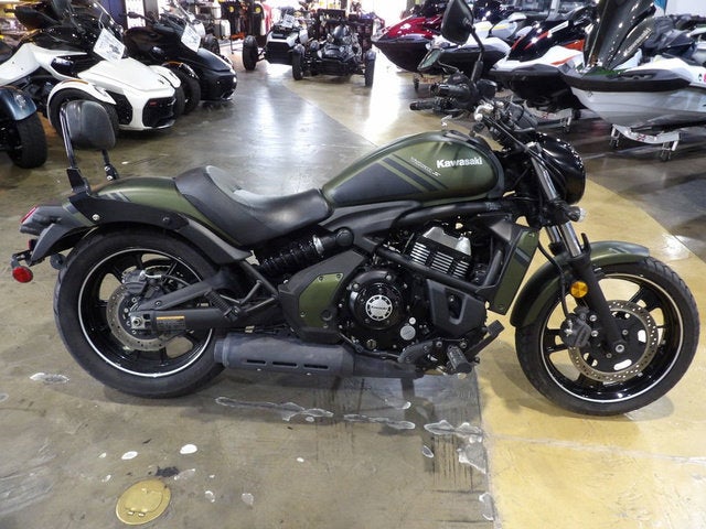 2019 Kawasaki Vulcan S Base