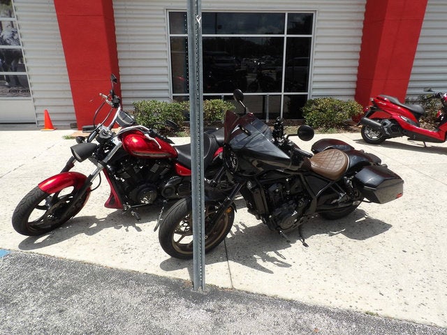 2019 Kawasaki Vulcan S Base