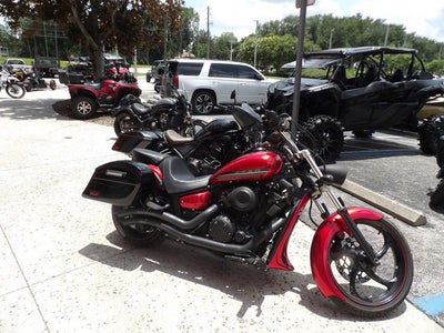 2019 Kawasaki Vulcan S Base