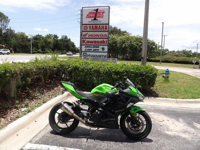 2023 Kawasaki Ninja 400 ABS