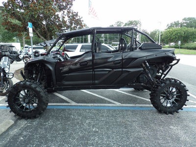 2025 Kawasaki Teryx KRX4 1000 Blackout Edition